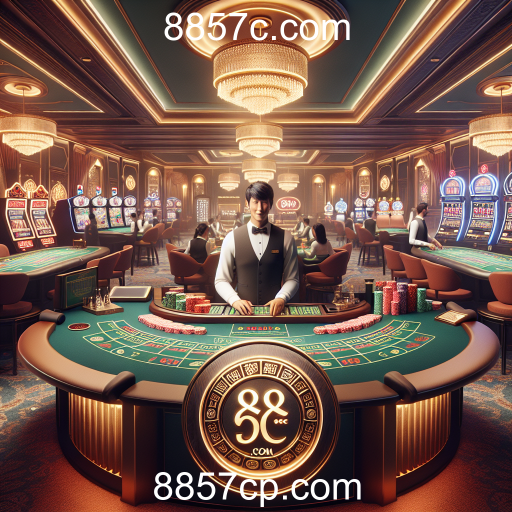 Descubra a Emoção dos Jogos Ao Vivo no 8857c.com